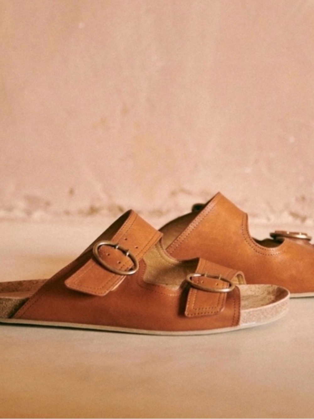 Sezane Sydney low mule